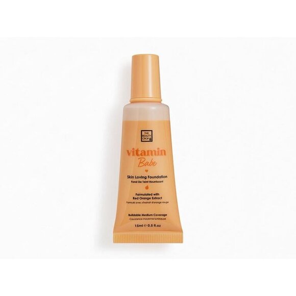 The Beauty Crop Vitamin Babe Skin Loving Foundation Shade 5N 15ml Makeup Beauty - Picture 4 of 4